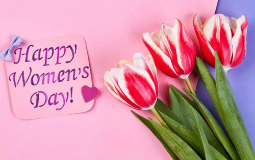 祝您婦女節快樂！